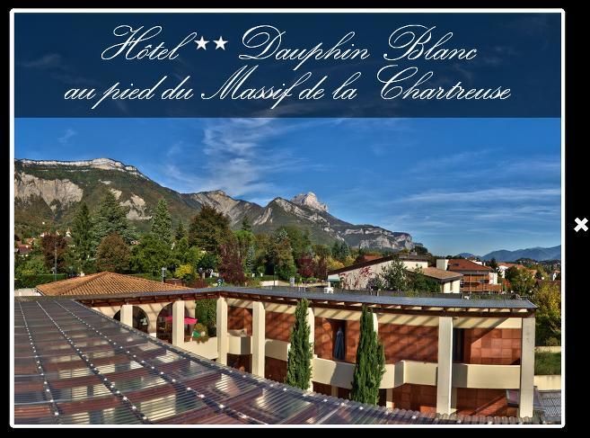 Le Dauphin Blanc Hotel Saint Ismier Exterior foto